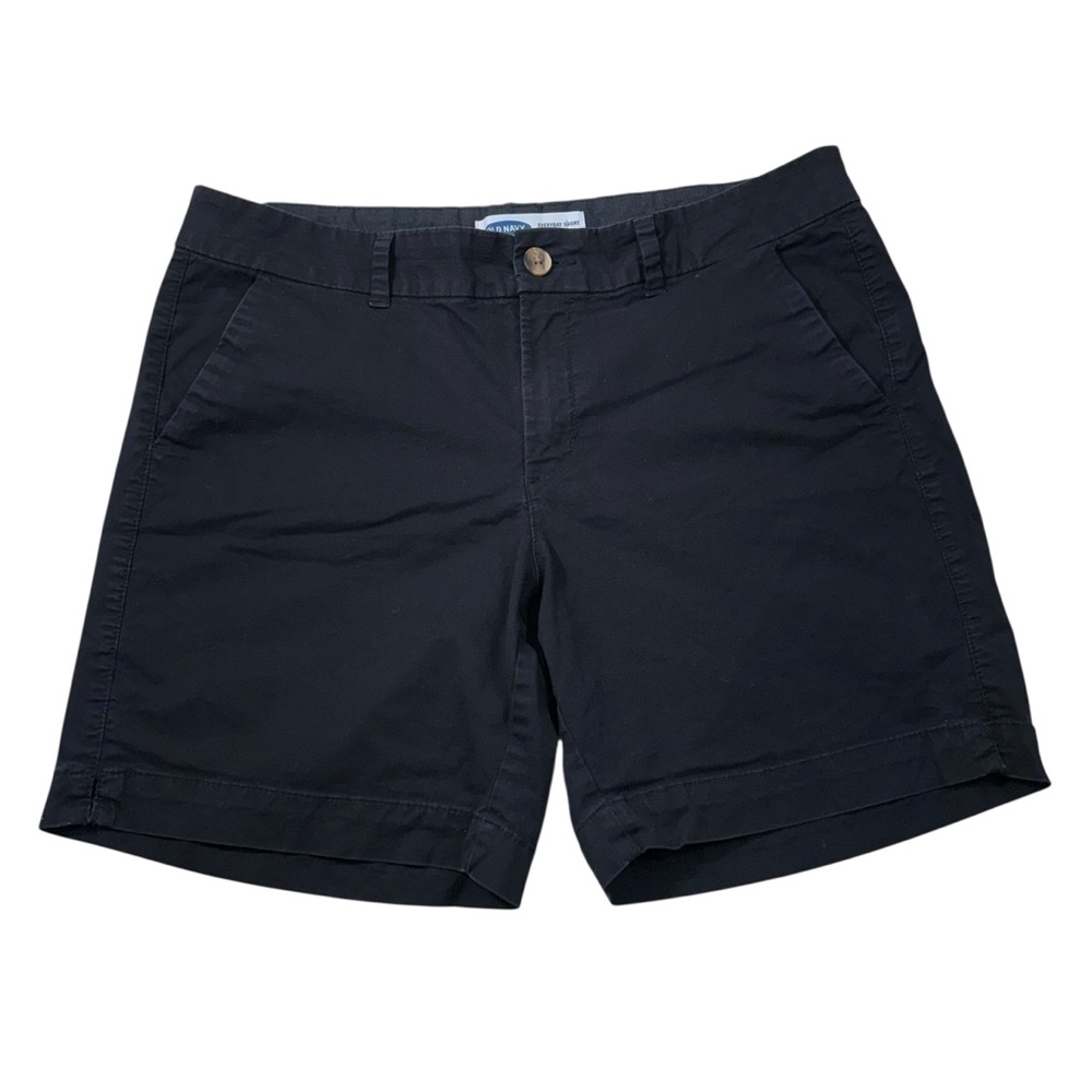 Old Navy Everyday Short Mid Rise Casual Chino Shorts Lightweight Cotton Pockets
